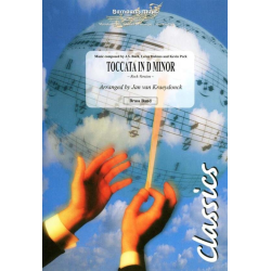         BRASS BAND: Toccata In D Minor - Johann Sebastian Bach / Arr. Jan van Kraeydonck
    
