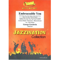         Embraceable You - George Gershwin / Arr. Jirka Kadlec
    