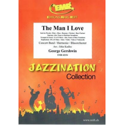         The Man I Love - George Gershwin / Arr. Jirka Kadlec
    