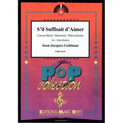         S'il Suffisait d'Aimer - Jean-Jacques Goldman / Arr. Jirka Kadlec
    