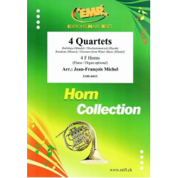         4 Quartets - Jean-Francois Michel / Arr. Jean-Francois Michel
    