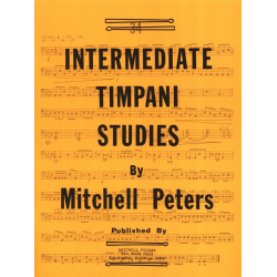        Intermediate Timpani Studies - Mitchell Peters
    
