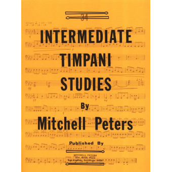 Intermediate Timpani Studies
