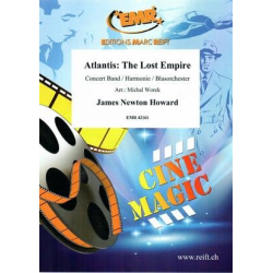         Atlantis: The Lost Empire - James Newton Howard / Arr. Michal Worek
    