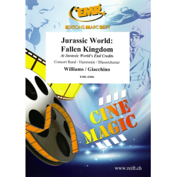         Jurassic World: Fallen Kingdom - John Williams
    