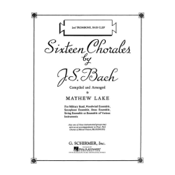         Sixteen Chorales - Johann Sebastian Bach / Arr. Mayhew Lester Lake
    