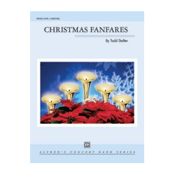         Christmas Fanfares (concert band) - Todd Stalter
    