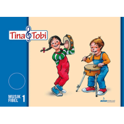         Musikalische Früherziehung "Tina und Tobi". Schülerlernmittel 1.Halbjahr-Musikfibel 1, Elternblätter, Anwesenheitsmarken - Verband deutscher Musikschulen e. V.
    