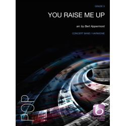         You Raise Me Up - Brendan Graham / Arr. Bert Appermont
    