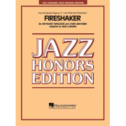         Fireshaker - Jazz Ensemble - Maynard Ferguson / Arr. Robert William (Bob) Lowden
    