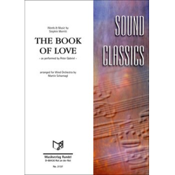         The Book Of Love - as performed by Peter Gabriel - Stephin Merritt / Arr. Martin Scharnagl
    