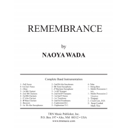         Remembrance - Naoya Wada
    