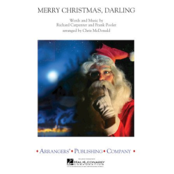         Merry Christmas, Darling - J. Bettis & R. Carpenter / Arr. Chris McDonald
    