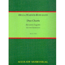         Duo-Charts - Helga Warner-Buhlmann / Arr. Helga Warner-Buhlmann
    