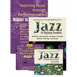         Teaching Music through Performance in Middle School Band: Books and CDs Bundle
    