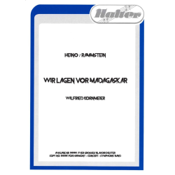         Wir lagen vor Madagaskar - Wilfried Kornmeier
    