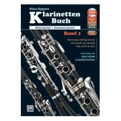         Klaus Dappers Klarinettenbuch BK/CD - Klaus Dapper
    