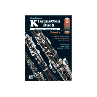 Klaus Dappers Klarinettenbuch BK/CD