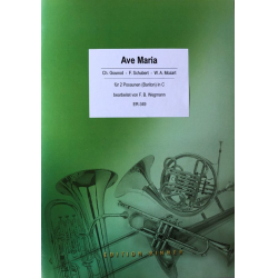         Ave Maria - Charles Francois Gounod / Arr. Frank Bernfried Wegmann
    