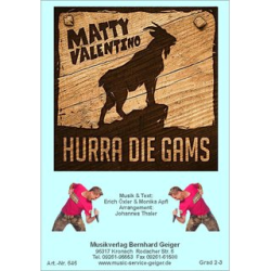         Hurra die Gams - Matty Valentino - Johannes Thaler
    
