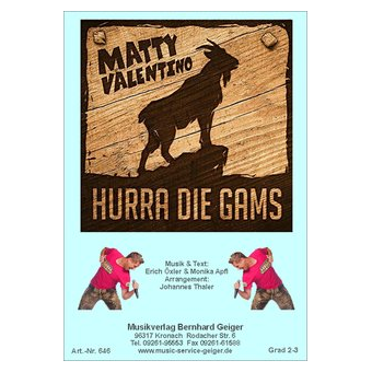 Hurra die Gams - Matty Valentino