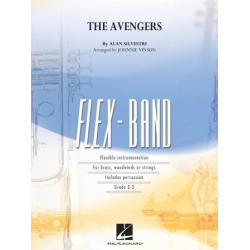         The Avengers - Alan Silvestri / Arr. Johnnie Vinson
    