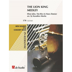         The Lion King Medley - Elton John / Arr. Kazuhiro Morita
    