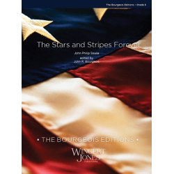         The Stars and Stripes Forever - John Philip Sousa / Arr. John R. Bourgeois
    