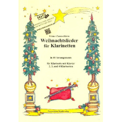         Weihnachtslieder - für Klarinetten - Diverse / Arr. Franz Zaunschirm
    