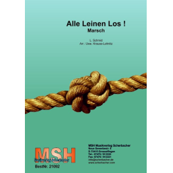         Alle Leinen Los! - L. Schmidt / Arr. Uwe Krause-Lehnitz
    