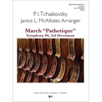 March Pathetique Symphony #6, 3rd Movement