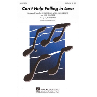 Can't help falling in love