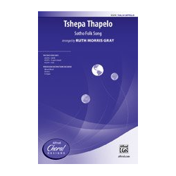         Tshepa Thapelo SSA - Traditional / Arr. Ruth Morris Gray
    