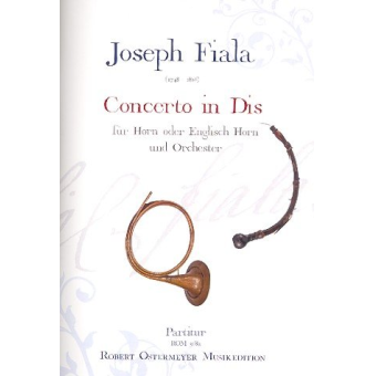 Concerto ex Dis (Es-Dur) für Horn oder Englisch Horn und Orchester (Partitur)