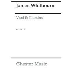         James Whitbourn: Veni Et Illumina (Vocal Score) - James Whitbourn
    