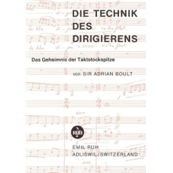         Die Technik des Dirigierens - Adrian Boult
    