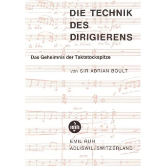 Die Technik des Dirigierens