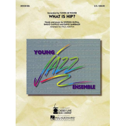         What Is Hip? - Tower of Power / Arr. Paul Murtha
    