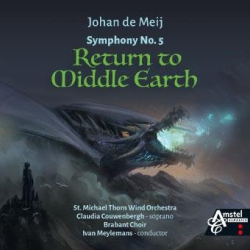        Symphony No. 5 - Return to Middle Earth - Johan de Meij
    