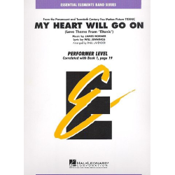         MY HEART WILL GO ON (LOVE THEME FROM TITANIC) - James Horner / Arr. Paul Lavender
    