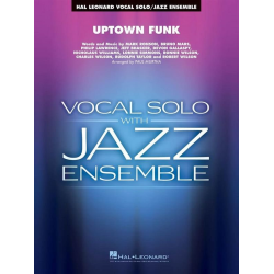         Uptown Funk - Bruno Mars / Arr. Paul Murtha
    