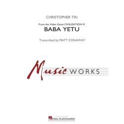         Baba Yetu (from Sid Meier's Civilization IV) - Christopher Tin / Arr. Matt Conaway
    