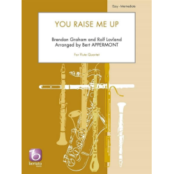         You Raise Me Up (Flötenquartett) - Brendan Graham / Arr. Bert Appermont
    