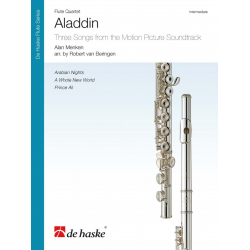         Aladdin - Alan Menken / Arr. Robert van Beringen
    