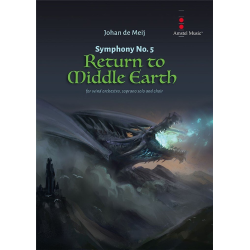         Symphony No. 5 - Return to Middle Earth - Johan de Meij
    