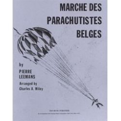         Marche Des Parachutistes Belges - Pieter Leemans / Arr. Charles Wiley
    