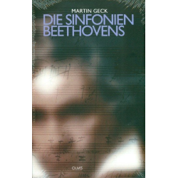         Die Sinfonien Beethovens - Martin Geck
    