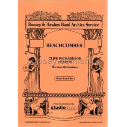         Beachcomber for Military Band (Set) - Clive Richardson / Arr. Norman Richardson
    