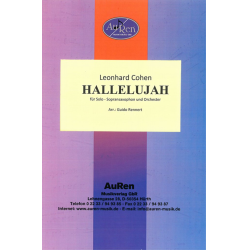         Hallelujah - Leonard Cohen / Arr. Guido Rennert
    