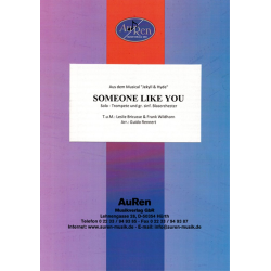         Someone like you - Frank Wildhorn / Arr. Guido Rennert
    